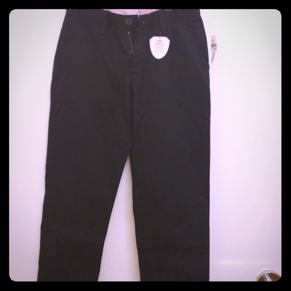 Gap Kids Deep True Navy Straight Leg Chino